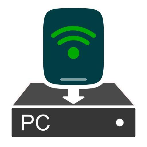 B2PC Backup To PC Application Logo